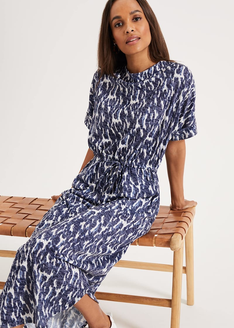 Madison Print Dress