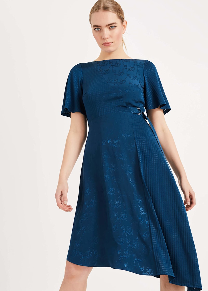 Jamie Jacquard Dress