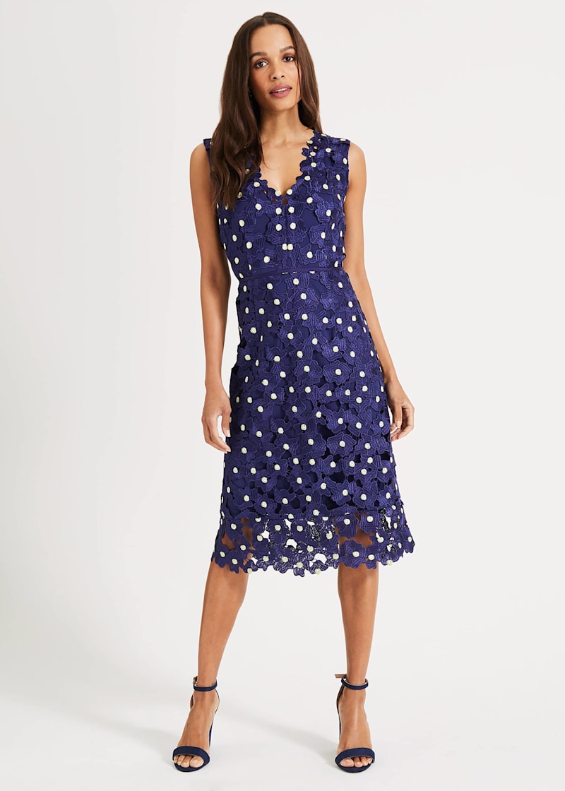 Phase eight fran shift dress clearance