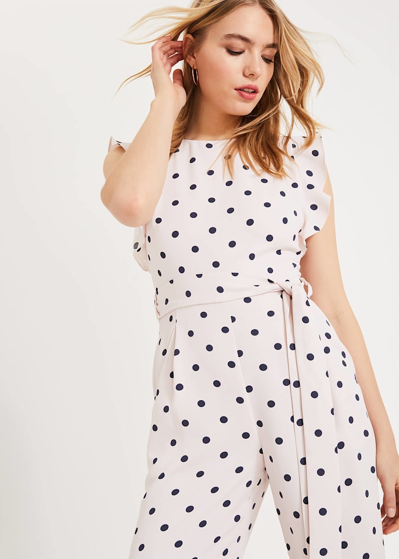 Phase eight dotty jumpsuit sales