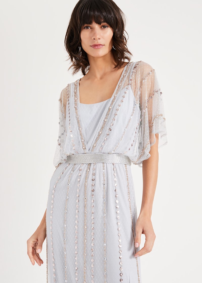 Daniela Beaded Maxi Dress