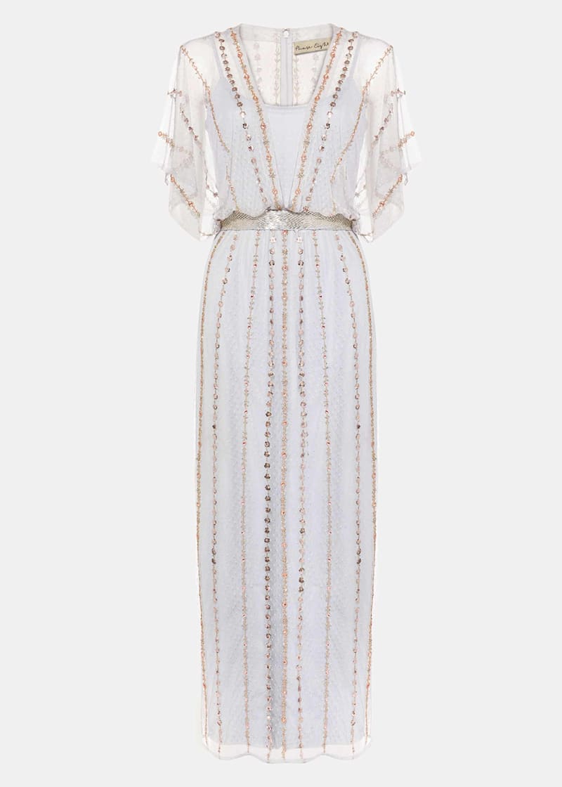 Daniela Beaded Maxi Dress | Phase Eight UK