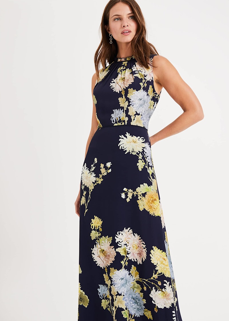 Roselle printed maxi dress clearance