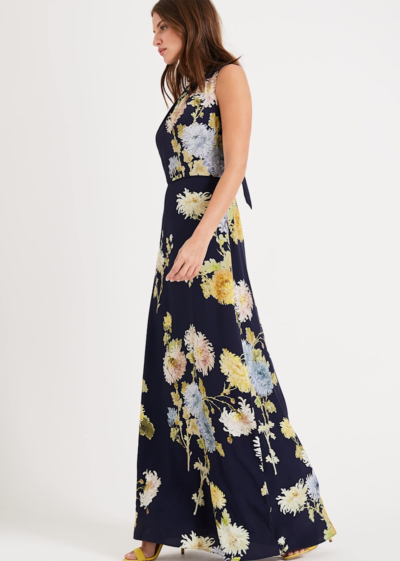 Roselle printed maxi dress best sale