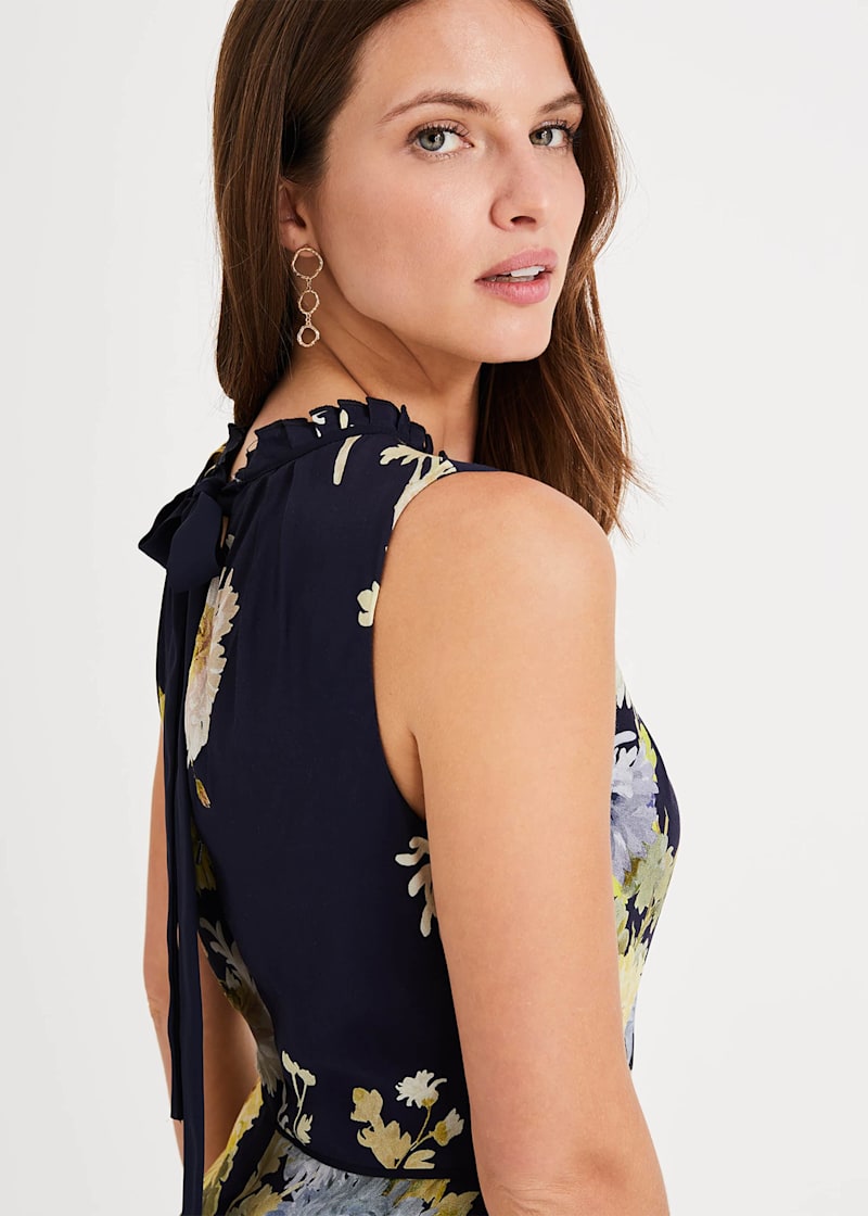 Roselle printed maxi dress best sale