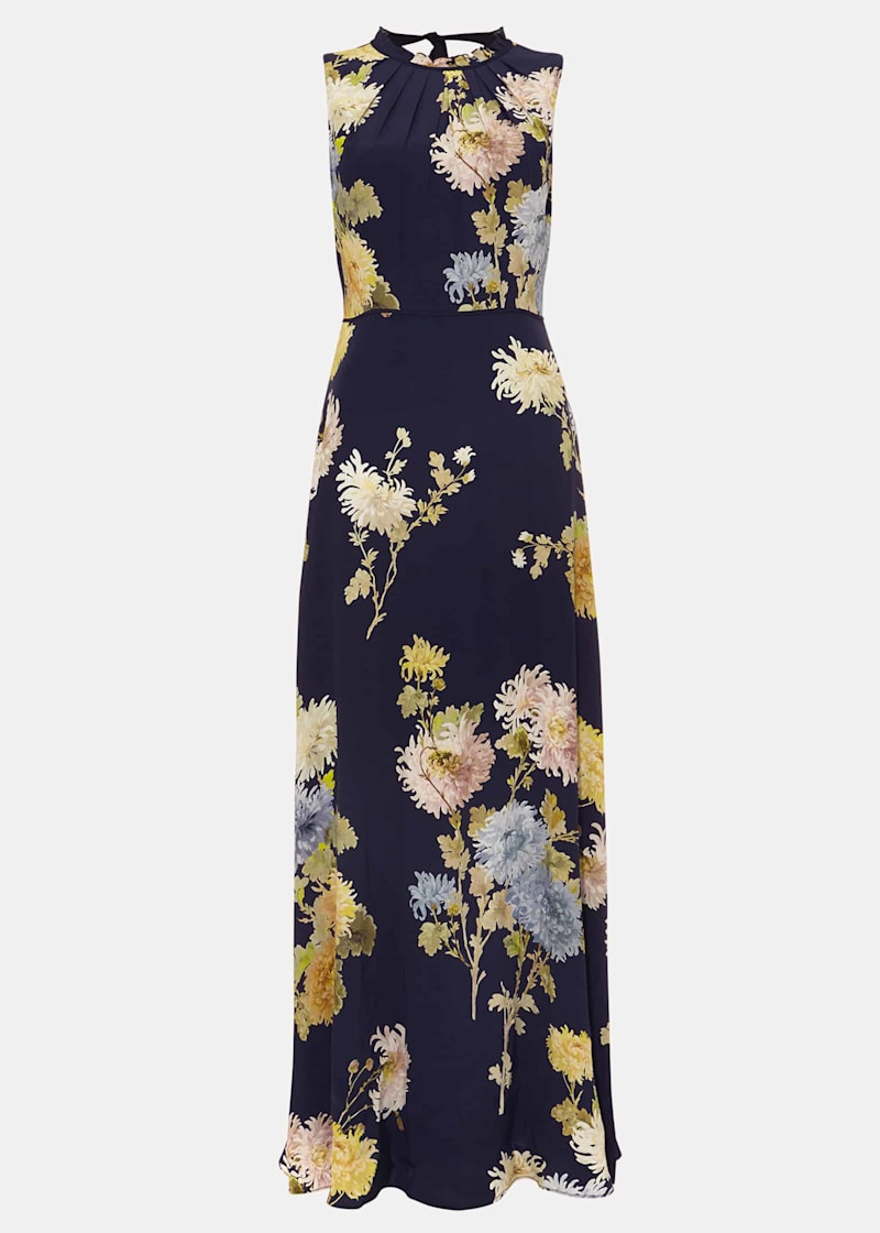 Roselle Printed Maxi Dress