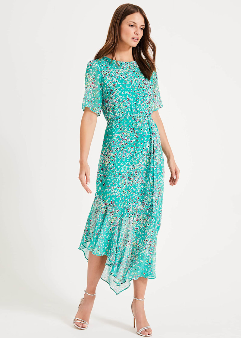 Klara Printed Dress | Phase Eight UK