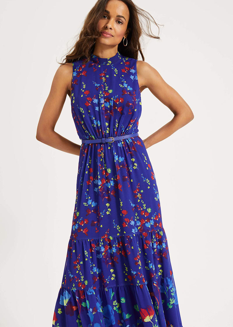 Henriette Printed Maxi Dress
