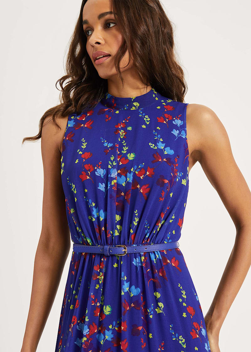 Henriette printed maxi dress clearance