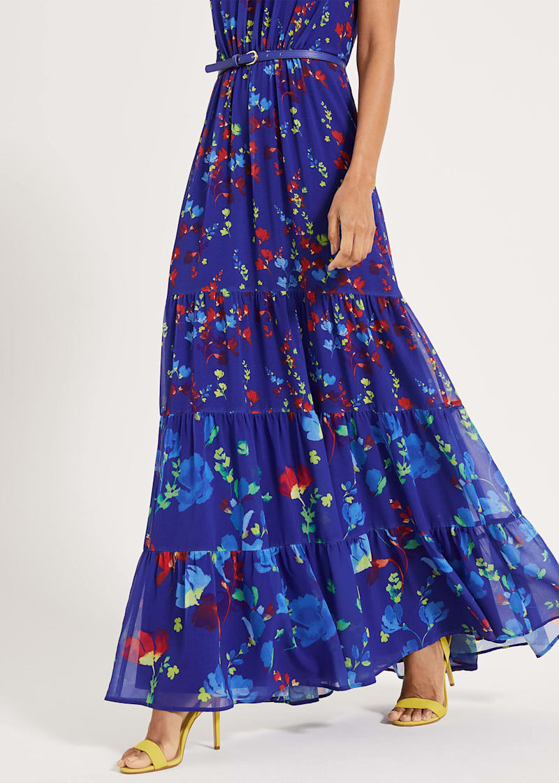 Henriette printed maxi dress 2025