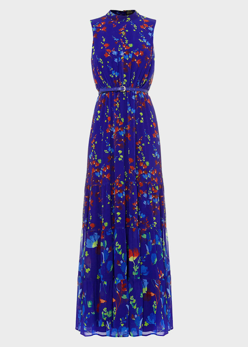 Henriette Printed Maxi Dress