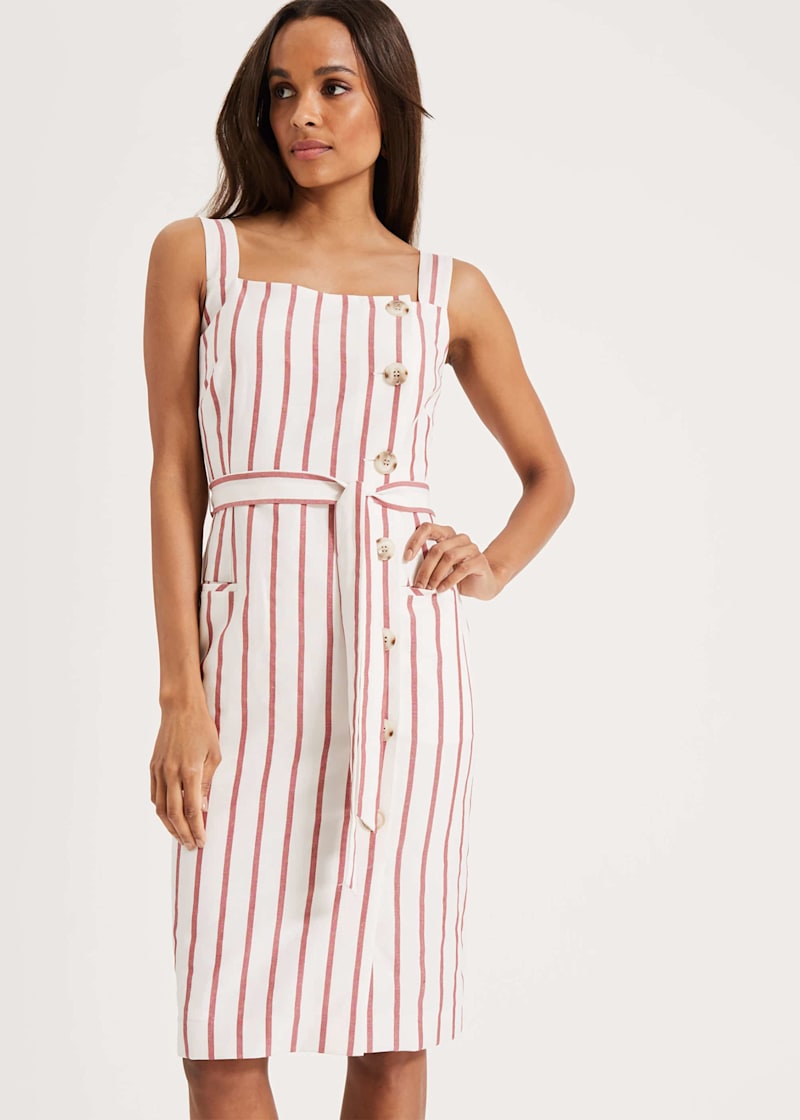 Amelia Stripe Dress