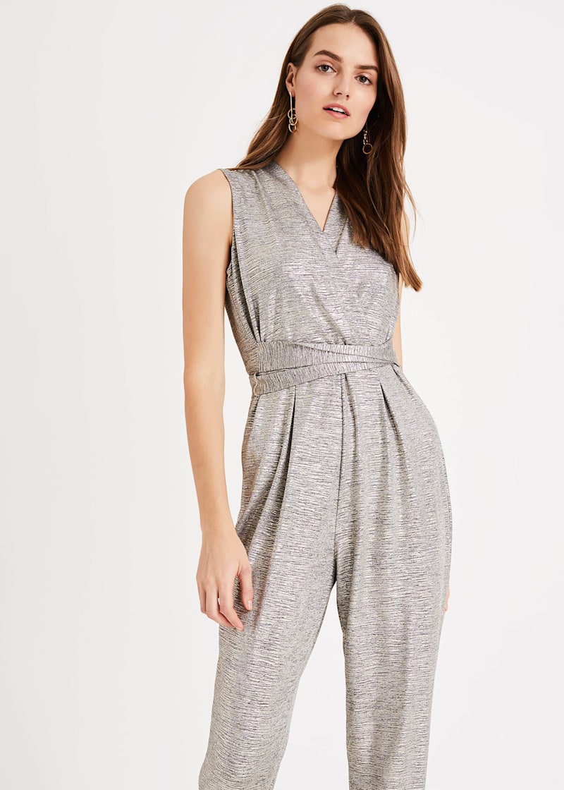 Phase eight 2025 foil jumpsuit