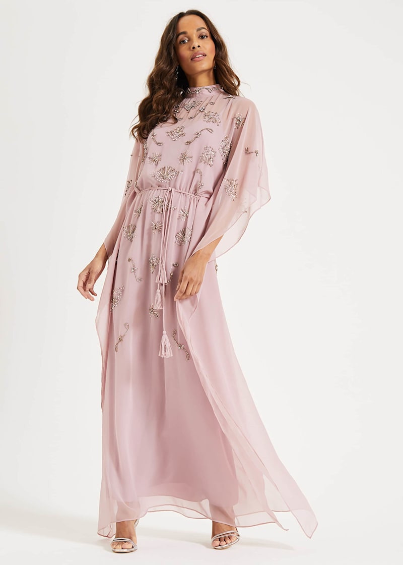 Sairah Kimono Maxi Dress