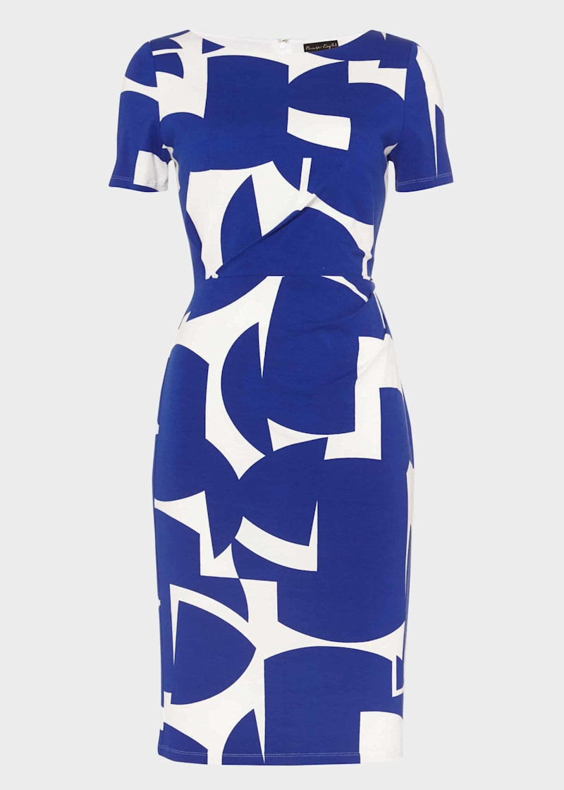 Phase eight gretchen print dress best sale
