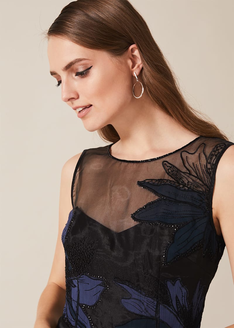 Phase eight store shae embroidered dress
