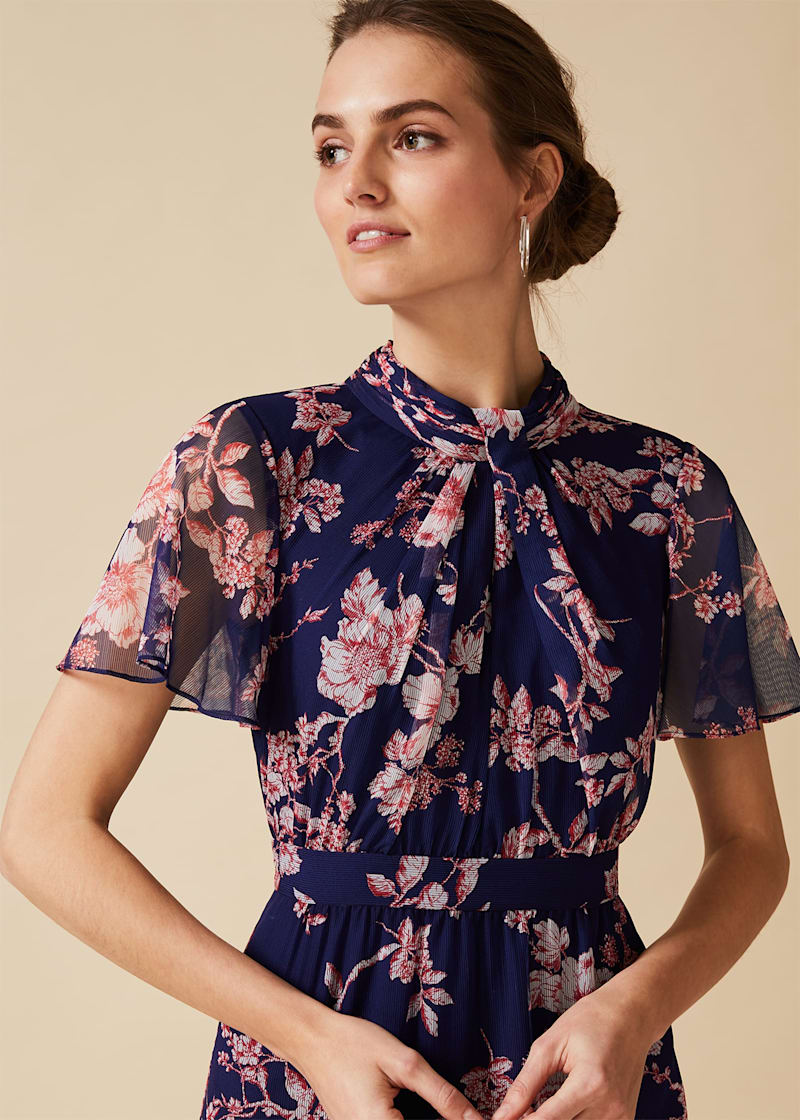 Maya Printed Dress