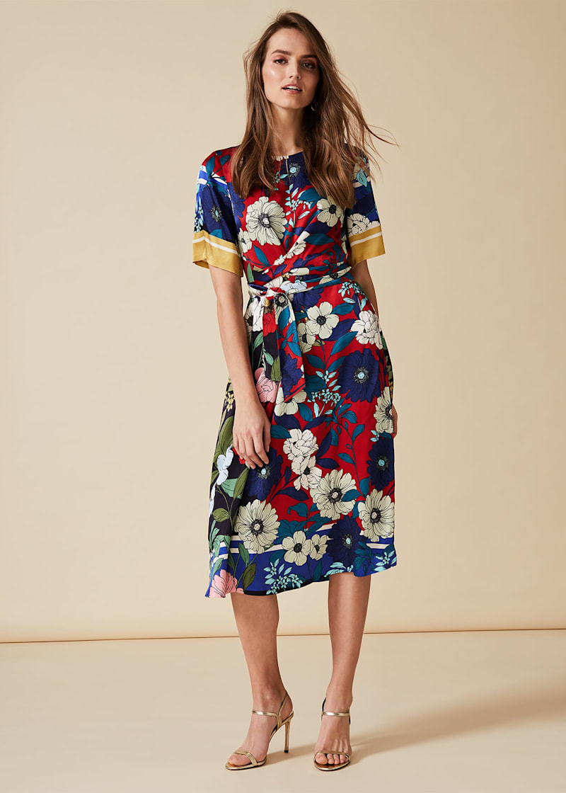 Margot Floral Dress