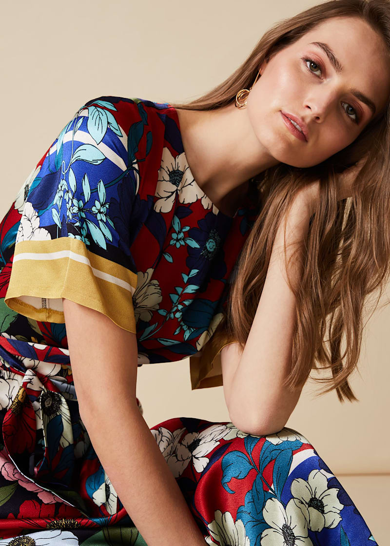 Margot Floral Dress