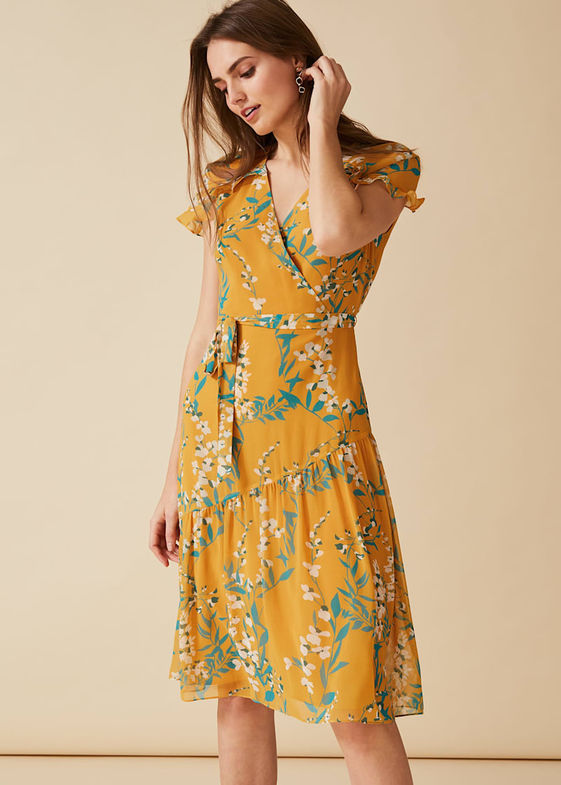 Phase eight yellow dress discount
