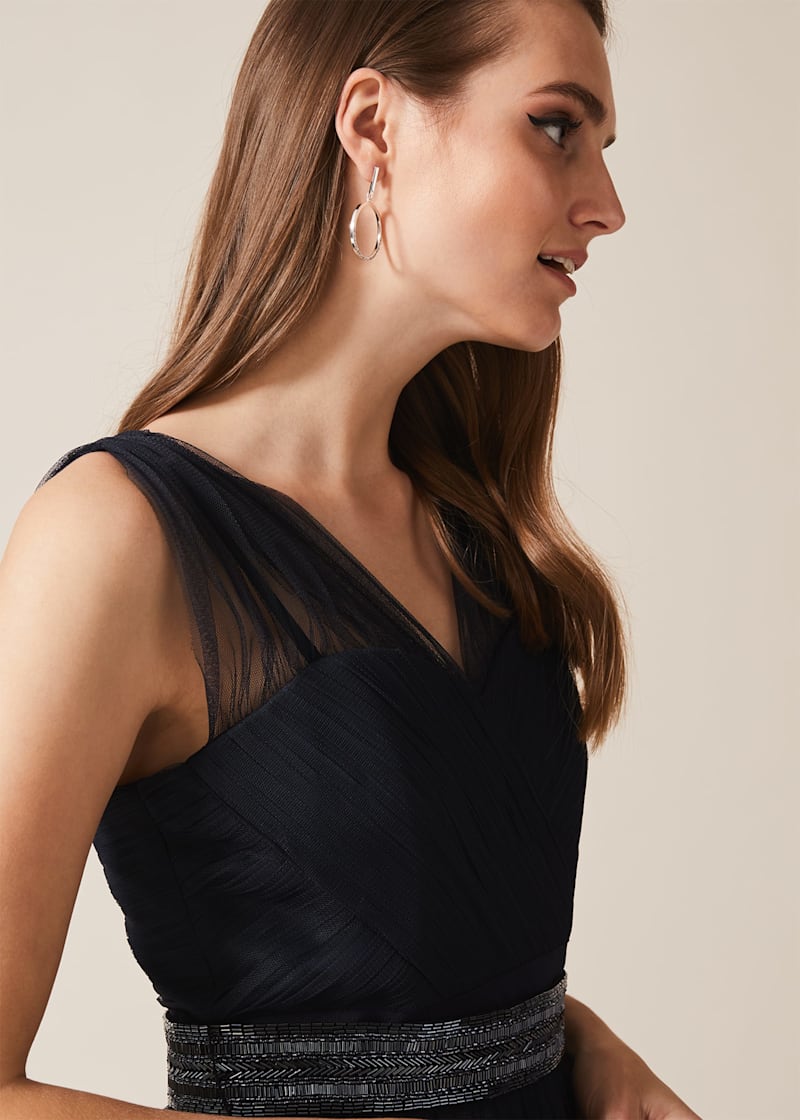 Phase eight romy tulle dress deals