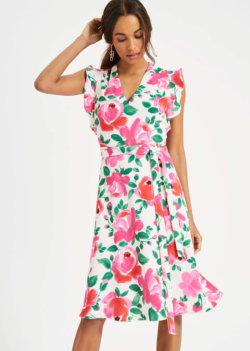 Phase eight rosita printed clearance dress