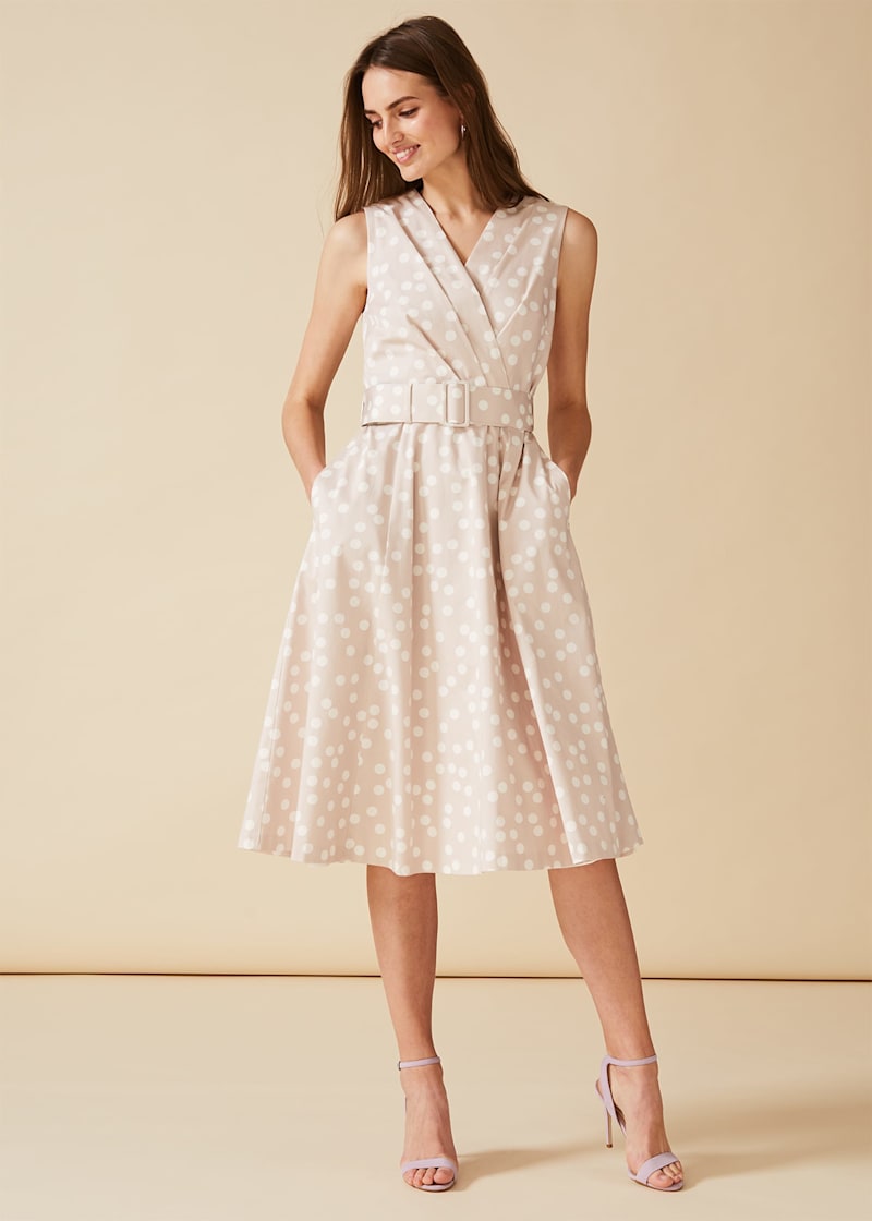 Phase eight latte dress store