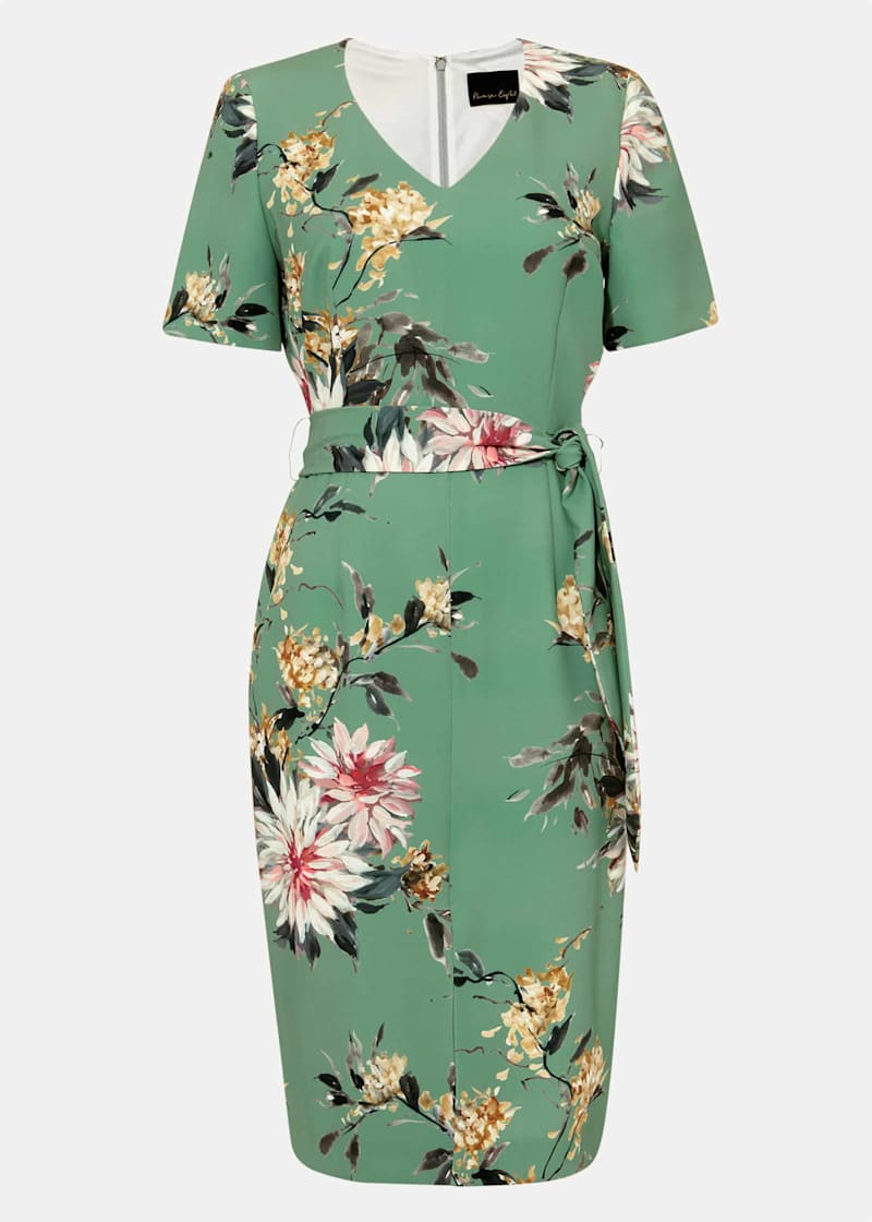 Phase eight cheap lime dress