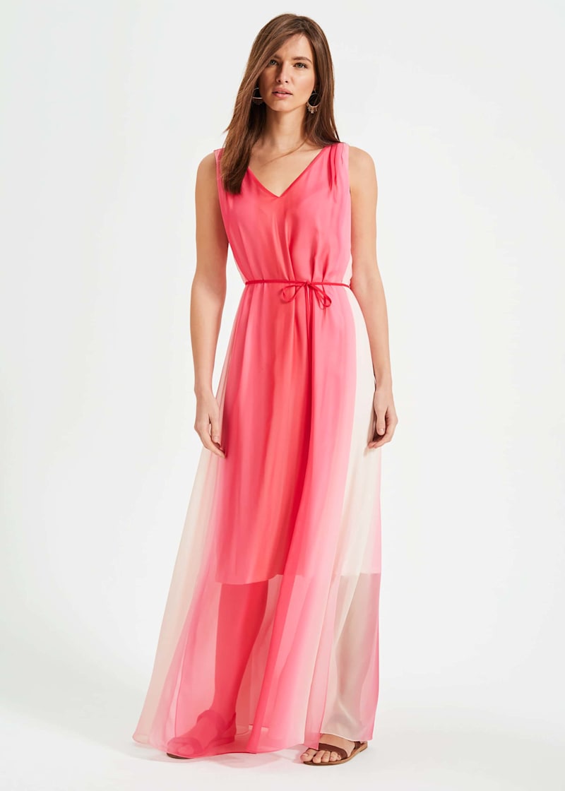 Phase eight dip dye maxi dress cheap