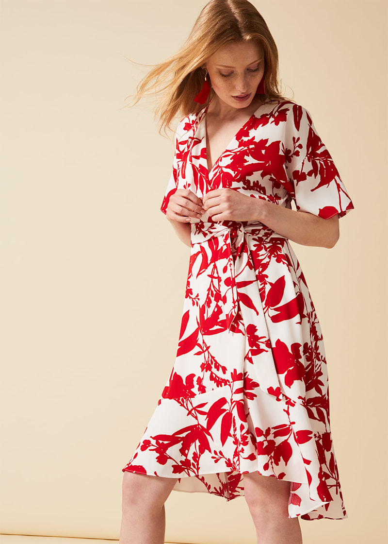 Phase eight wrap dress online