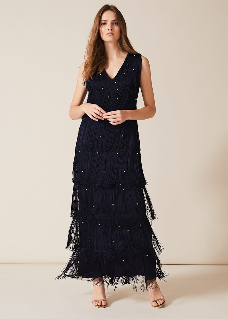 Phase eight katie fringe dress 2025