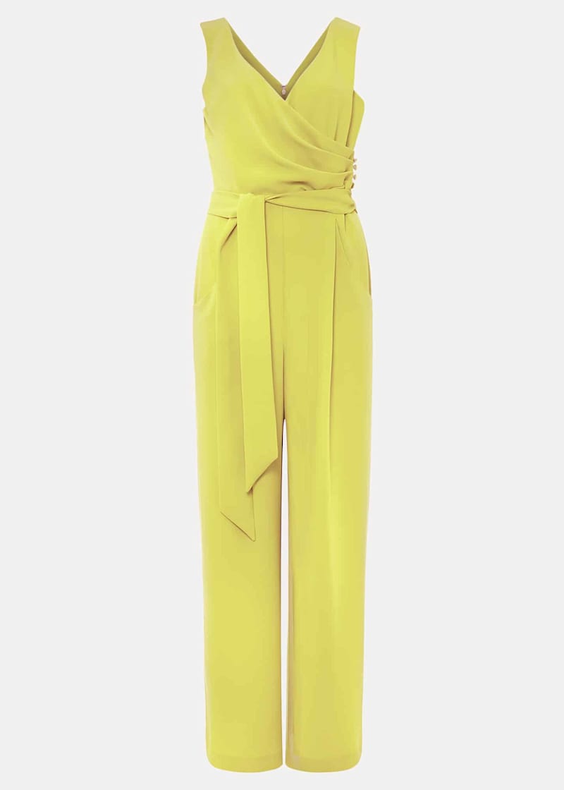 Phase eight hot sale lime jumpsuit