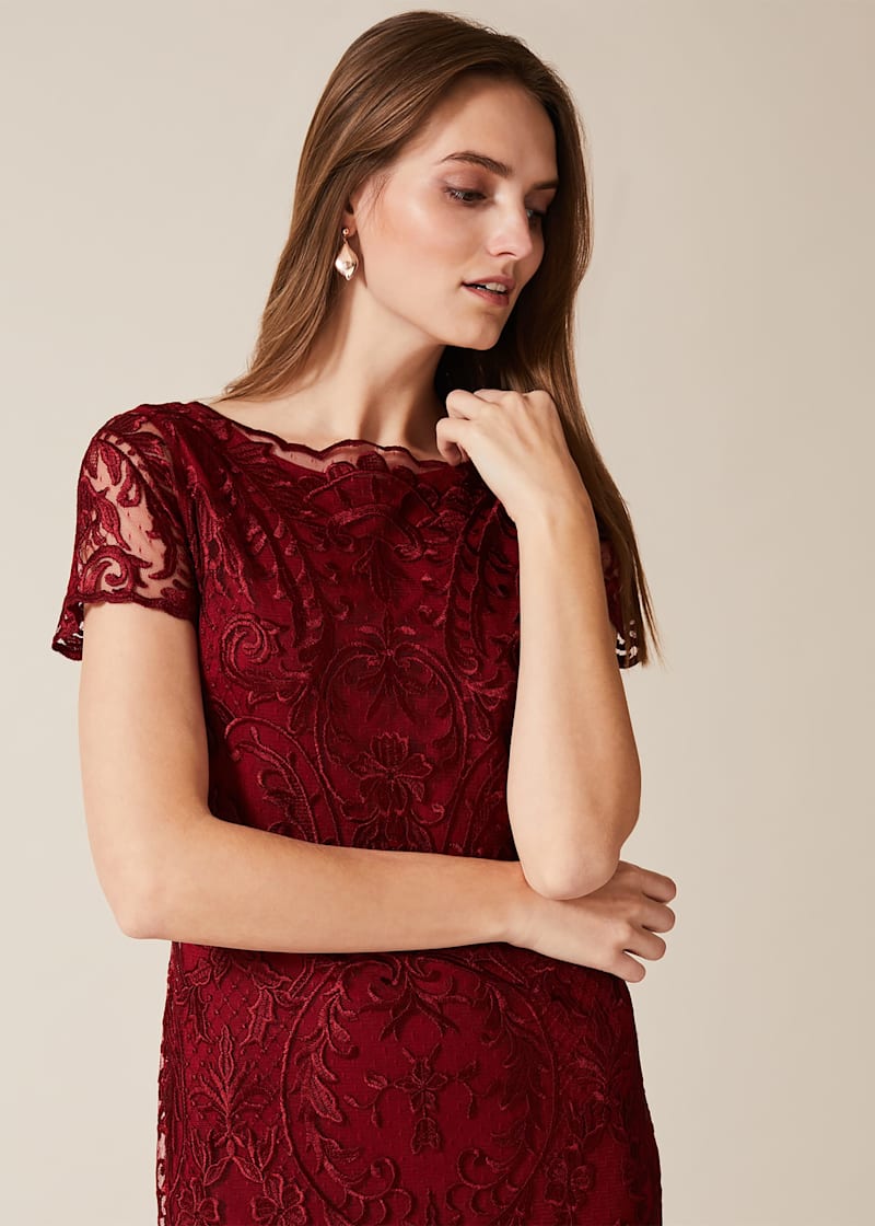 Phase eight blue lizzy dress deals