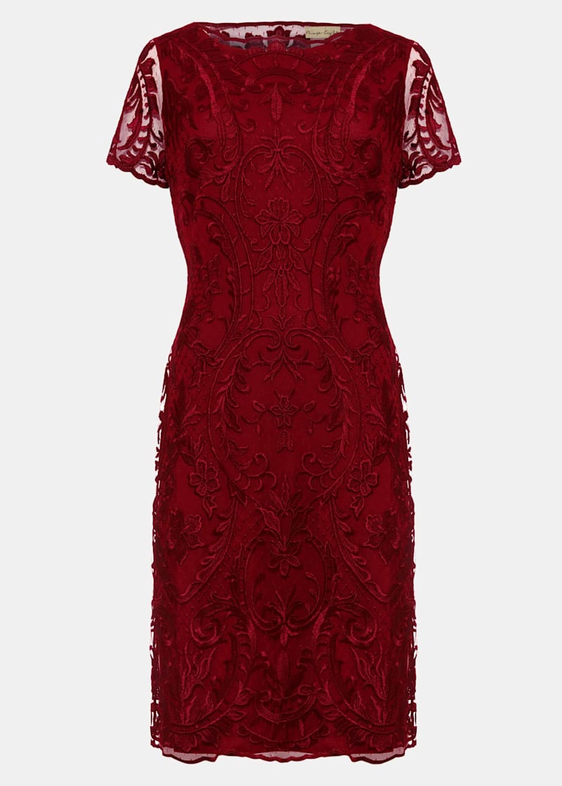 Lizzy embroidered dress 2025