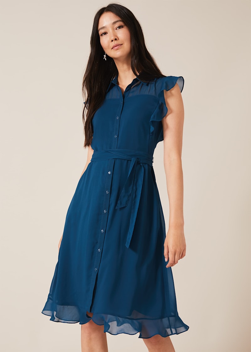 Riley Chiffon Dress