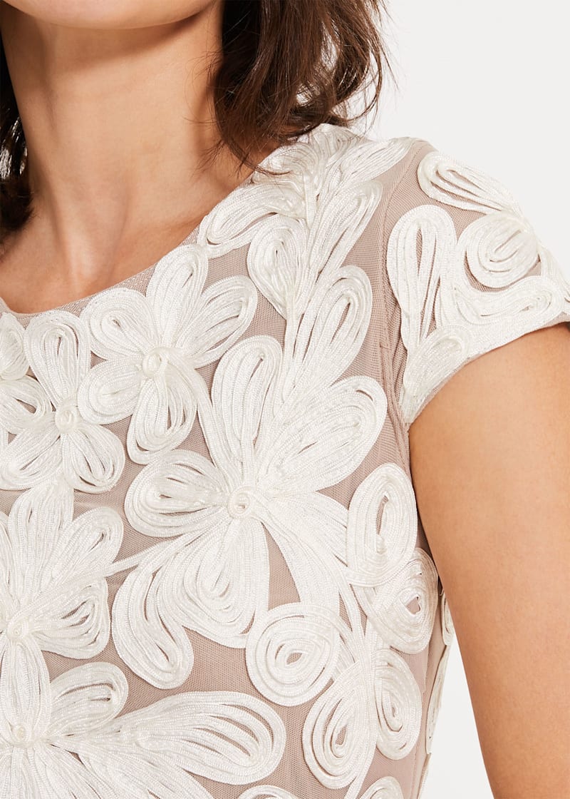 Phase eight cornelia 2025 tapework dress cream