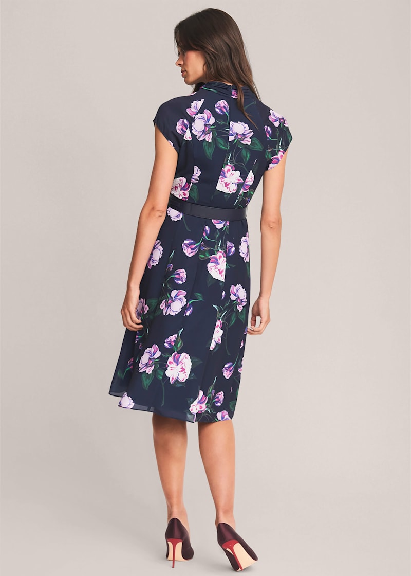 Phase eight helena floral dress sales