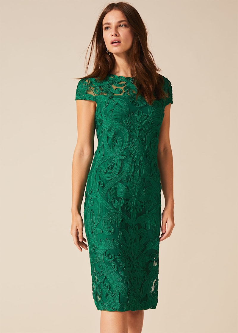 Chantal Tapework Lace Dress