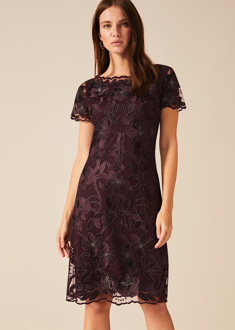 Nessa Embroidered Dress