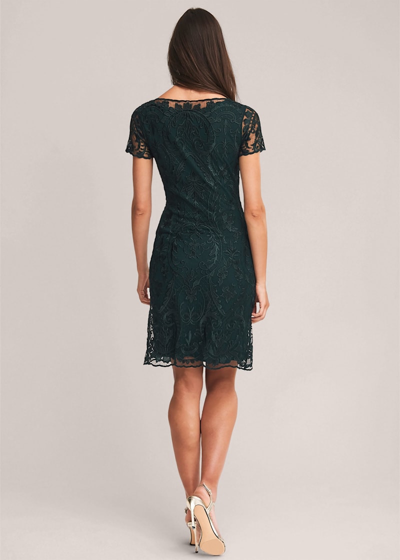 Lizzy Embroidered Dress
