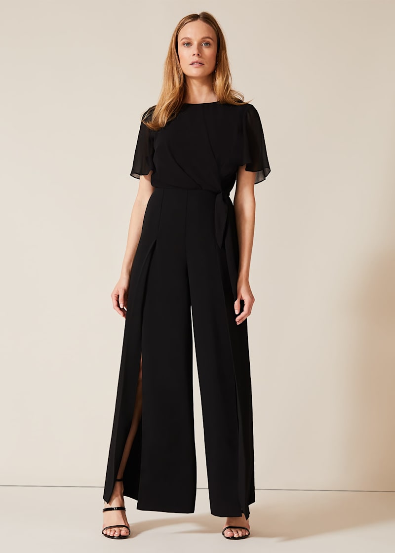 Phase eight saffy jumpsuit black 2025