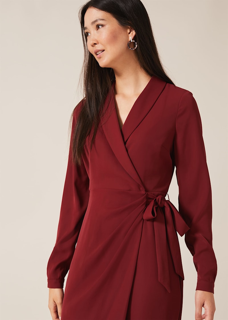 Phase eight new arrivals red wrap dress