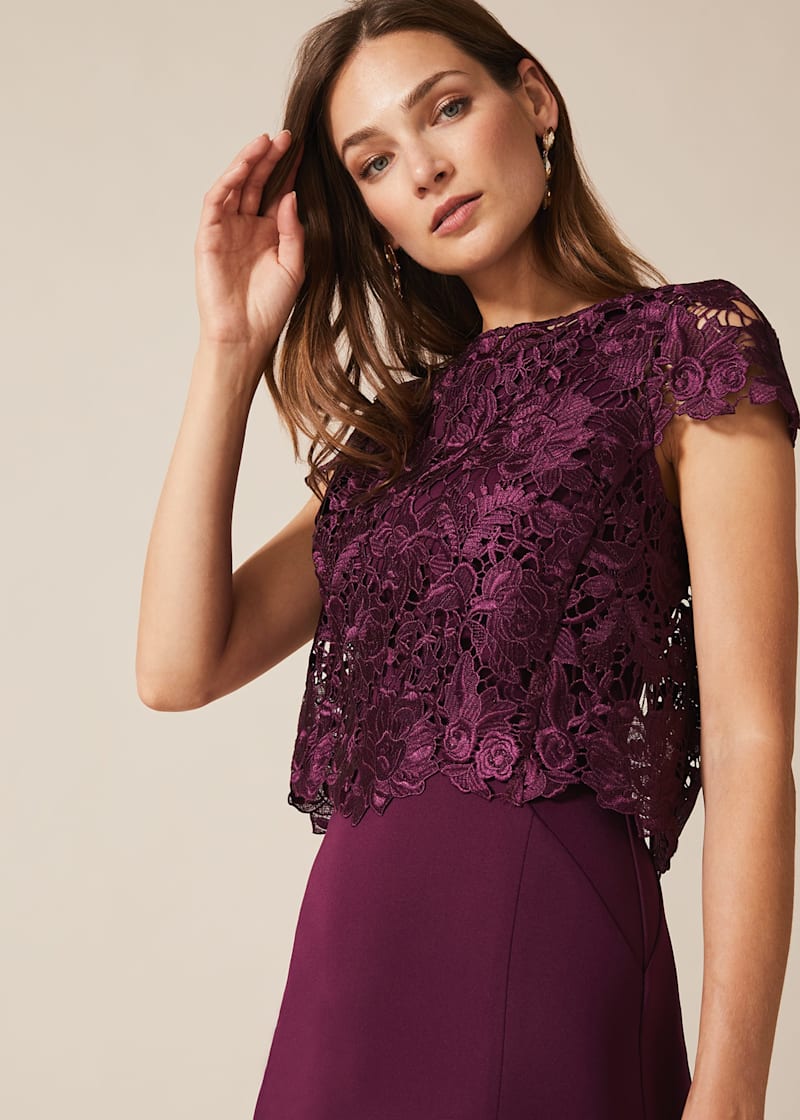Aggie scuba maxi dress online