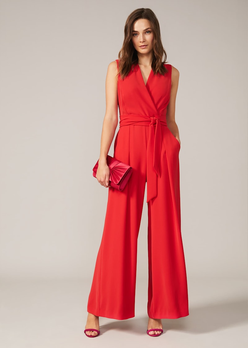 Rosamand Wide Leg Jumpsuit | Phase Eight UK