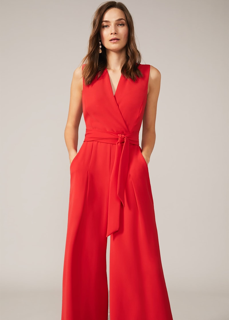 Rosamand Wide Leg Jumpsuit | Phase Eight UK