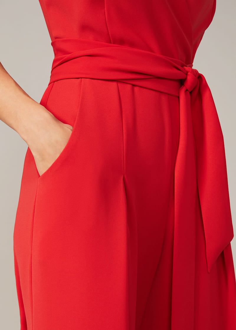 Phase eight red jumpsuit outlet
