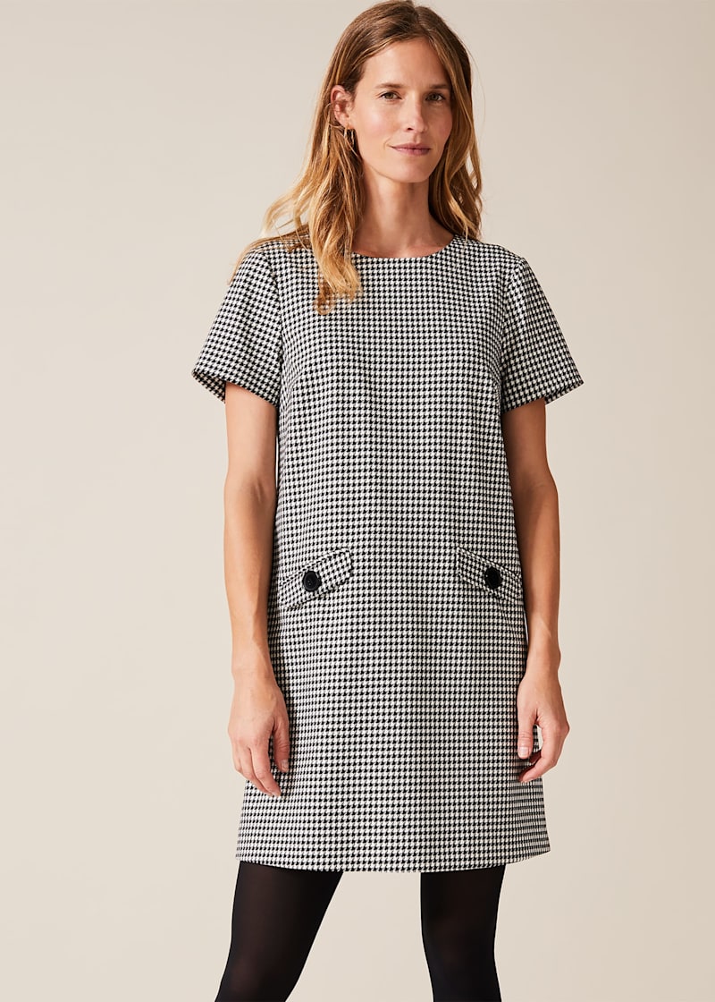 Ridley Dogtooth Dress