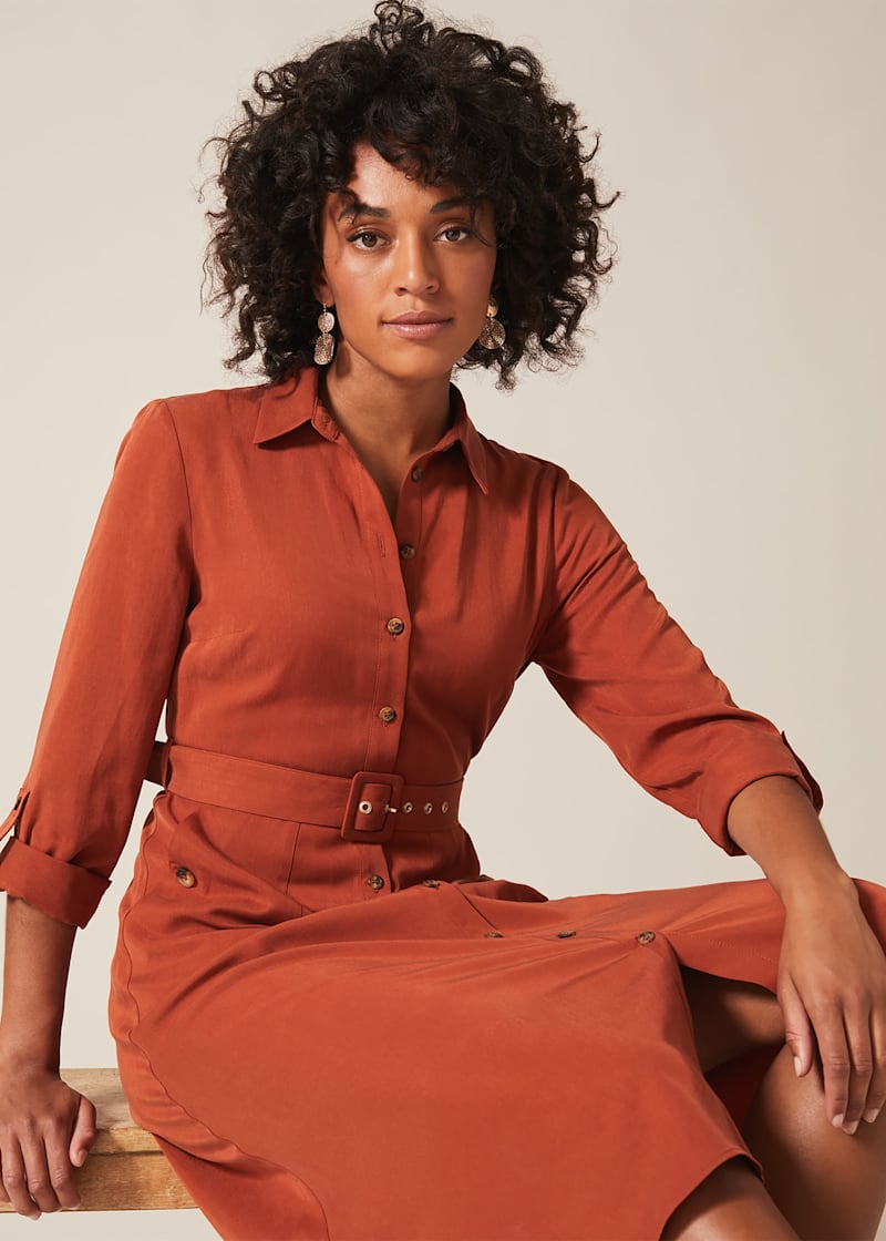 Tallulah Shirt Dress