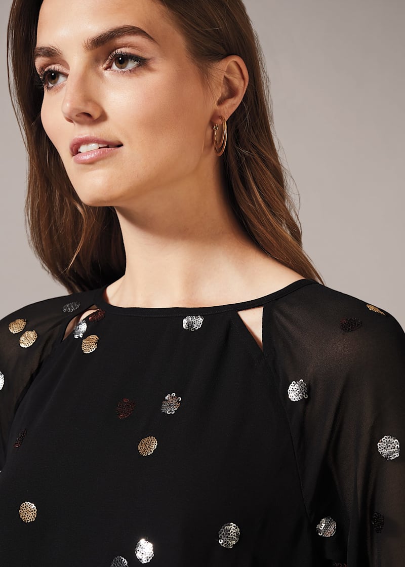 Evie cheap rose dress