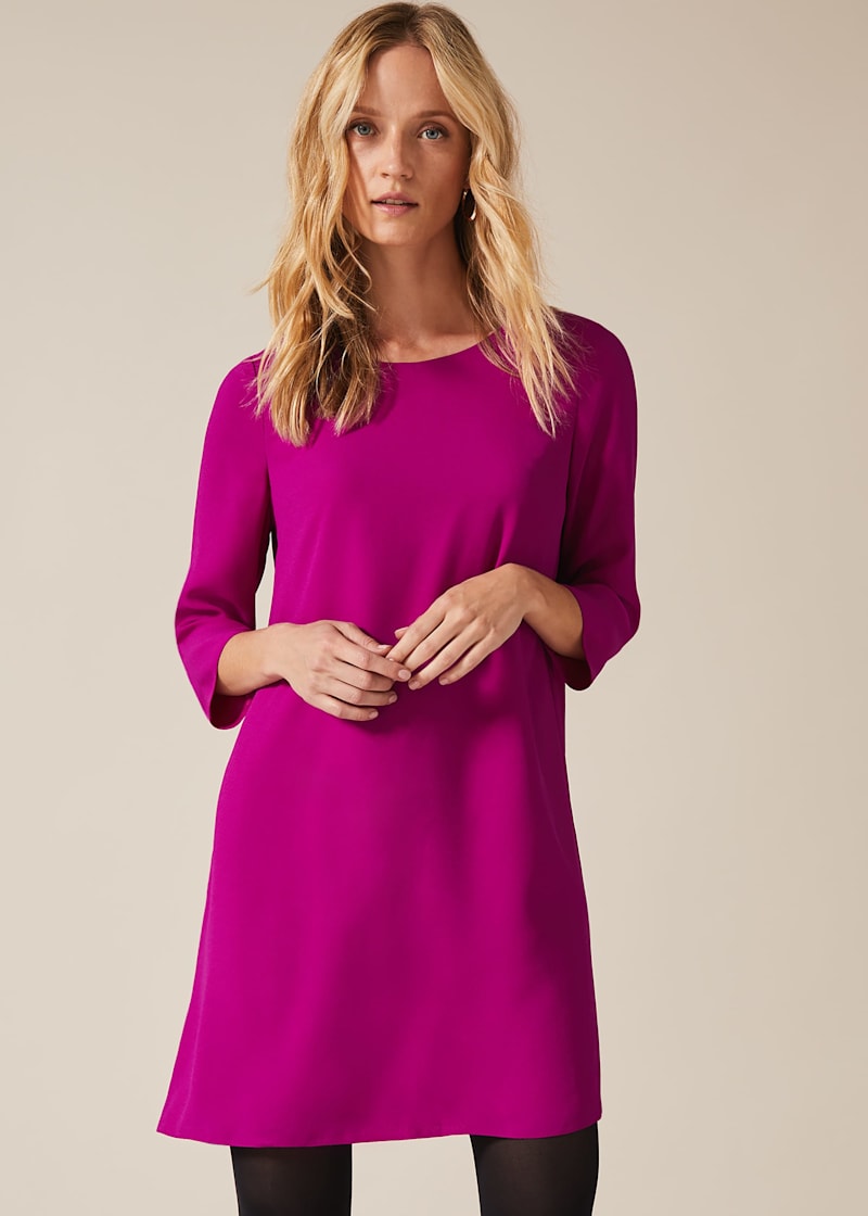 Phase eight pia pleat dress clearance